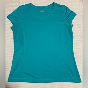 Basic Athletic Tee - Teal Women's Top